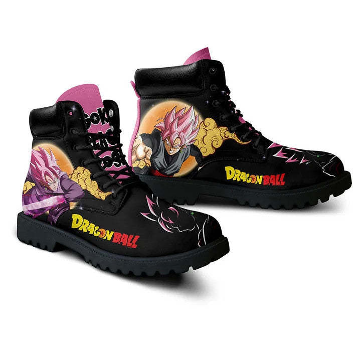 Boots - Dragon Ball Goku Black Rose-AstyleStore