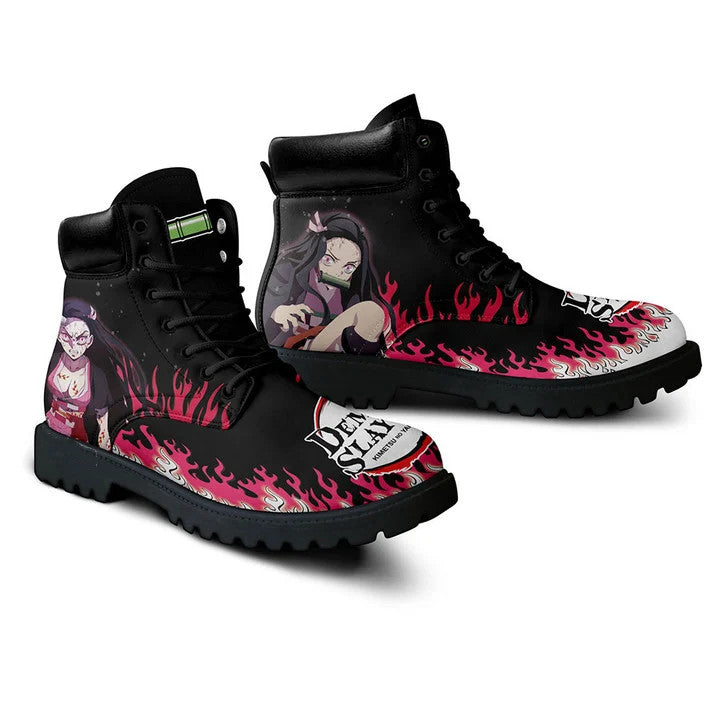 Boots - Demon Slayer Nezuko-AstyleStore