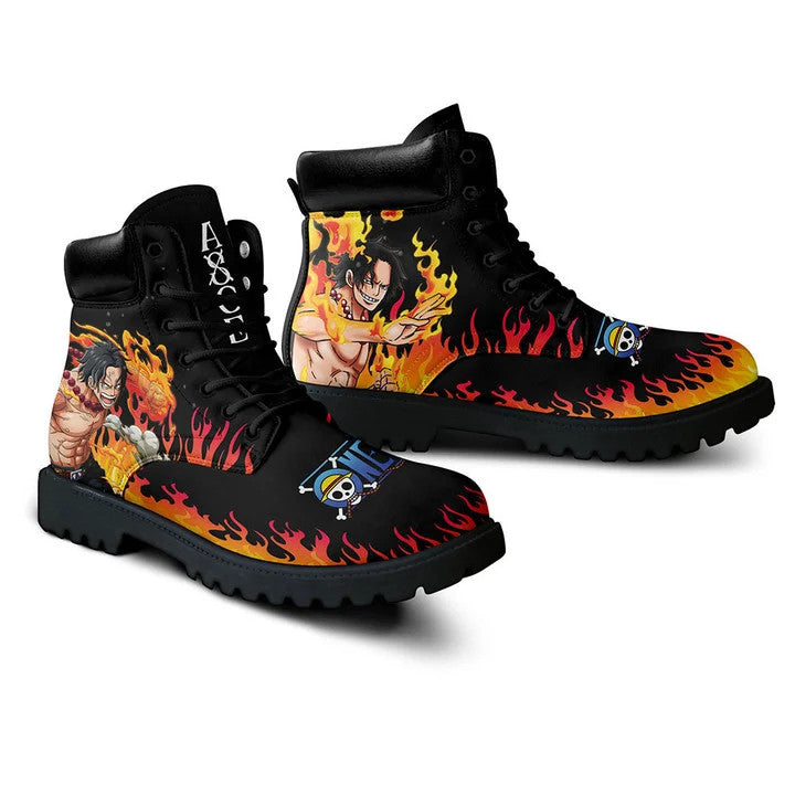 Boots - One Piece Ace II-AstyleStore