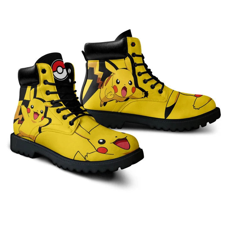 Boots - Pokemon Pikachu-AstyleStore