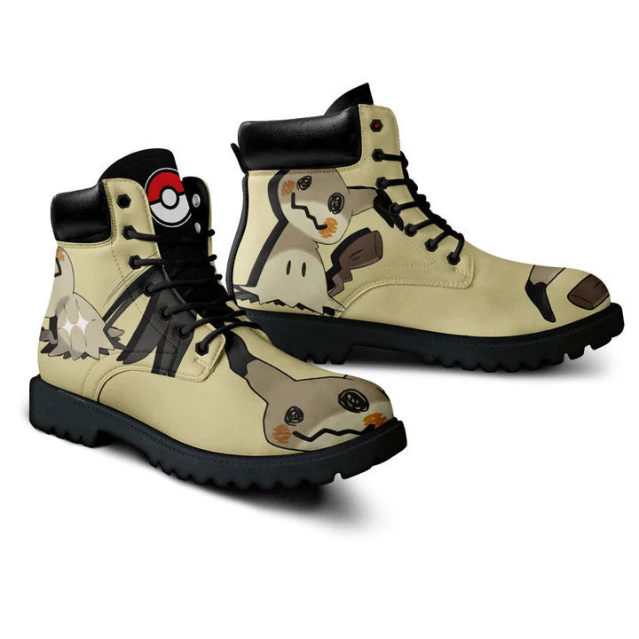 Boots - Pokemon Mimikyu-AstyleStore