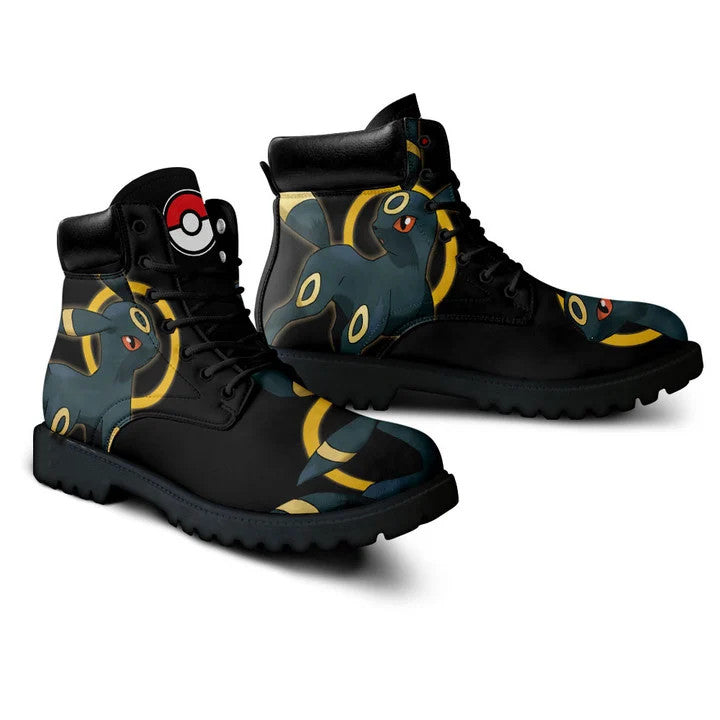 Boots - Pokemon Umbreon-AstyleStore