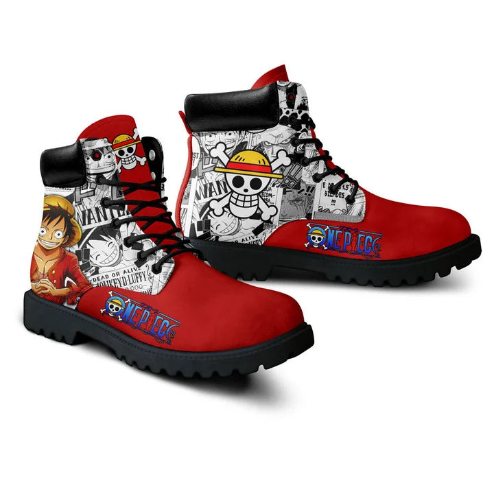 Boots - One Piece Luffy II-AstyleStore