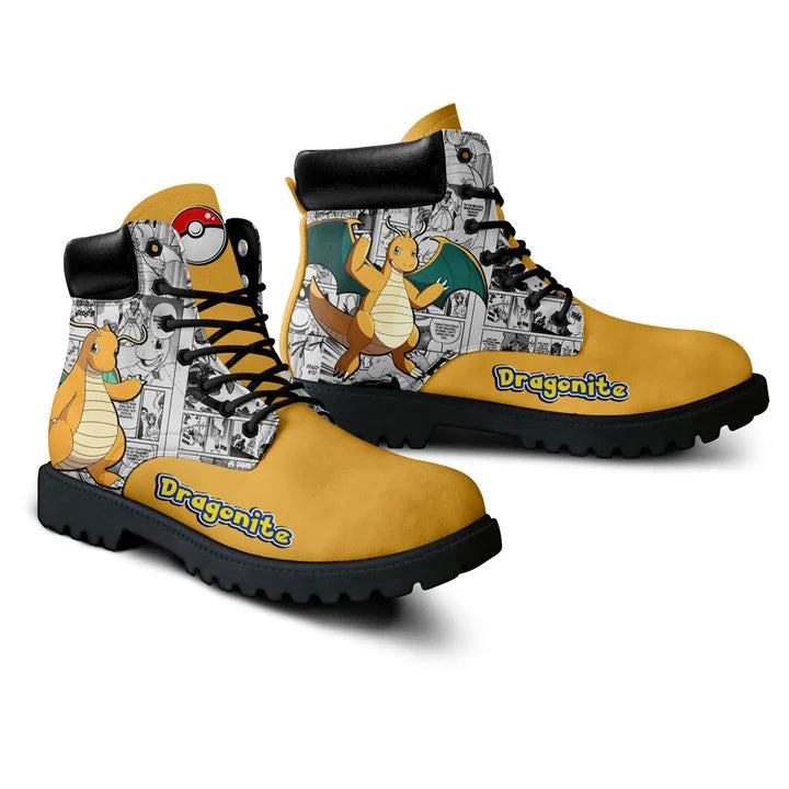 Boots - Pokemon Dragonite-AstyleStore