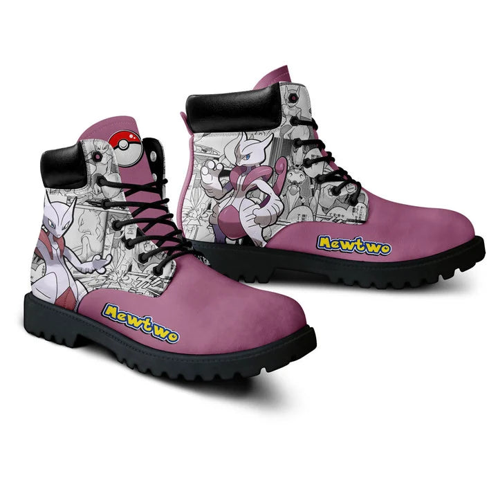 Boots - Pokemon Mewtwo-AstyleStore