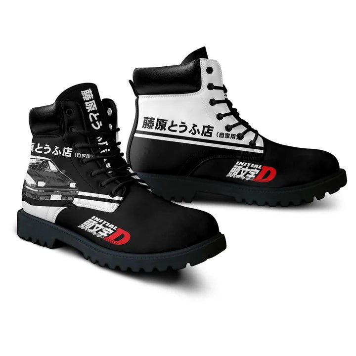 Boots - Initial D Fujiwara Tofu-AstyleStore