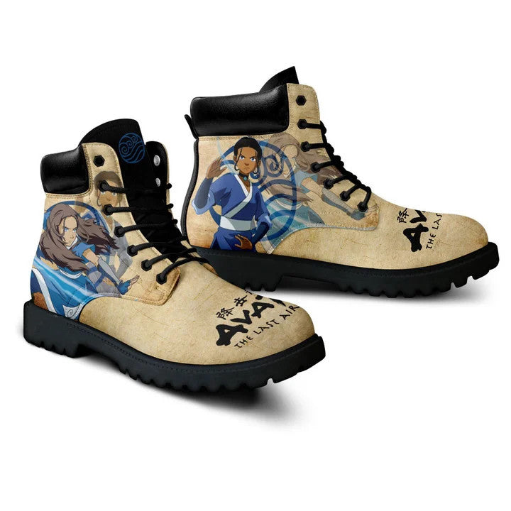 Boots - Avatar Katara-AstyleStore