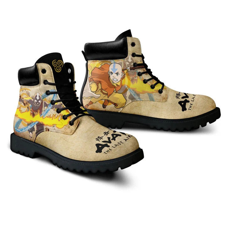 Boots - Avatar  Aang-AstyleStore