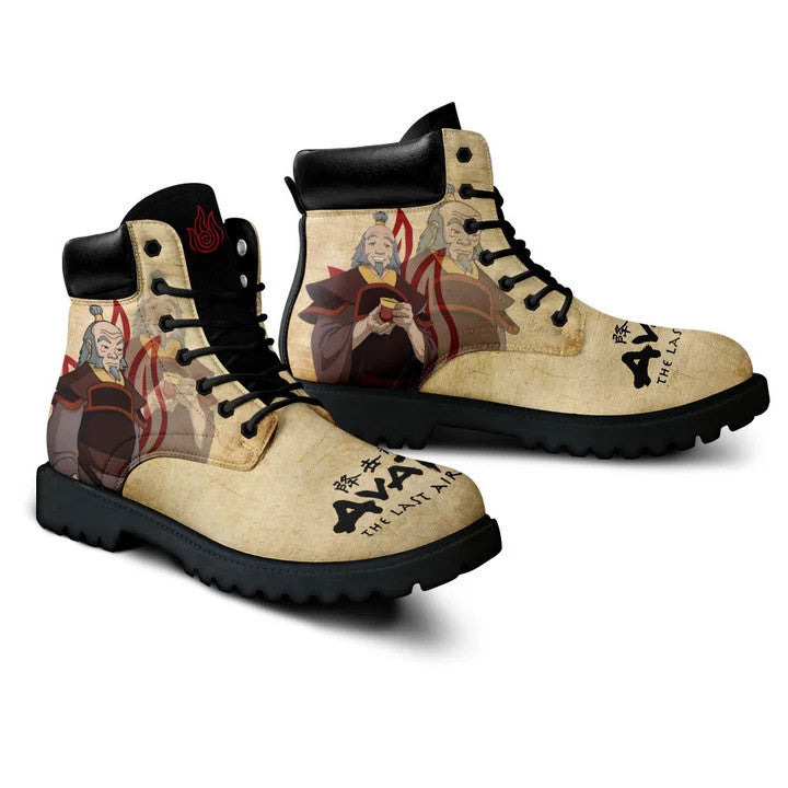 Boots - Avatar  uncle Iroh-AstyleStore