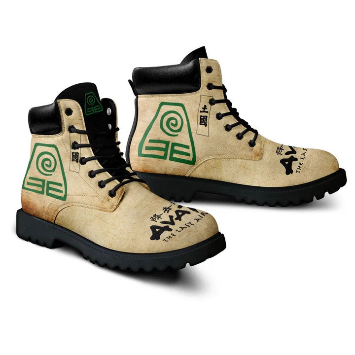 Boots - Avatar  Earth Nation-AstyleStore