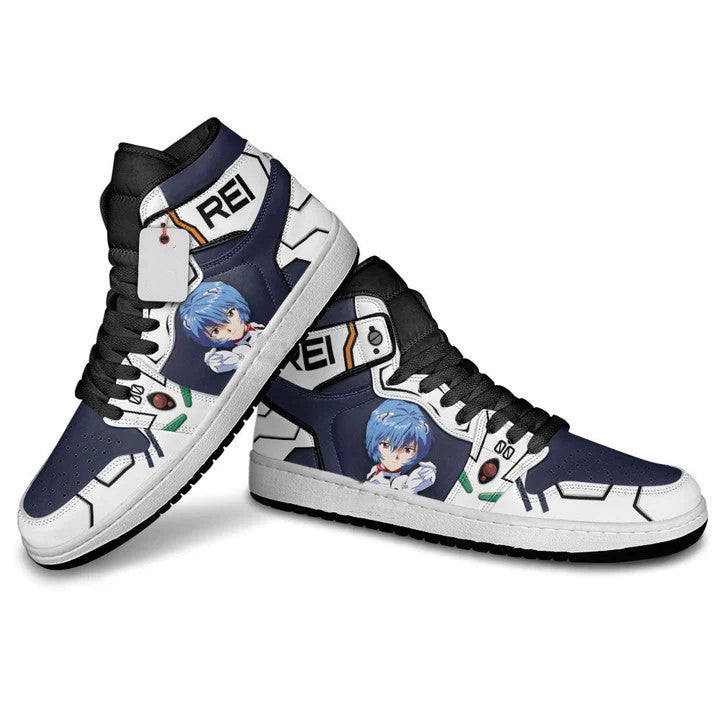 Sneakers - Neon Genesis Evangelion Ayanami Rei J1-AstyleStore