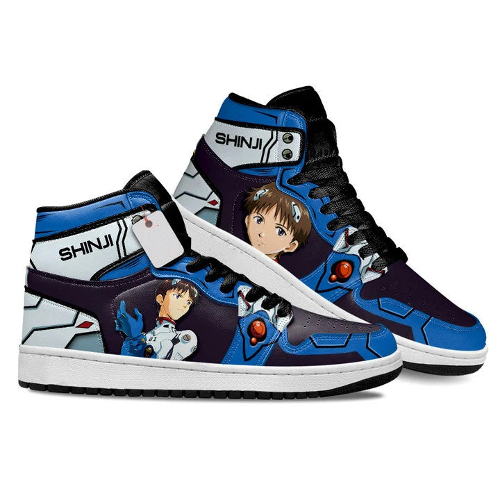 Sneakers - Neon Genesis Evangelion Ikari Shinji J1-AstyleStore