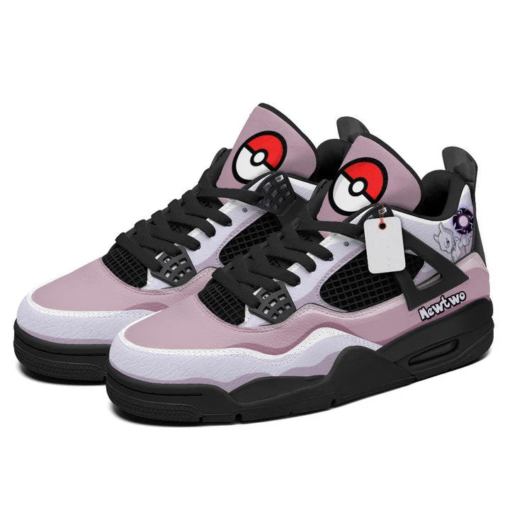 Chaussures - Pokémon Mewtwo custom name J4-AstyleStore