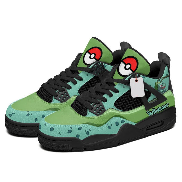 Chaussures - Pokémon Bulbasaur custom name J4-AstyleStore