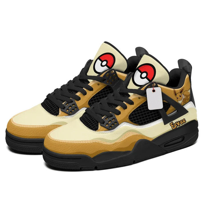 Chaussures - Pokémon Eevee custom name J4-AstyleStore