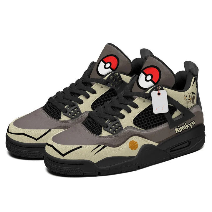 Chaussures - Pokemon Mimikyu custom name J4-AstyleStore