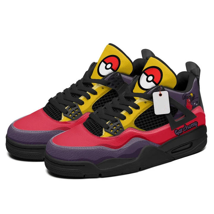 Chaussures - Pokémon Garchomp custom name J4-AstyleStore
