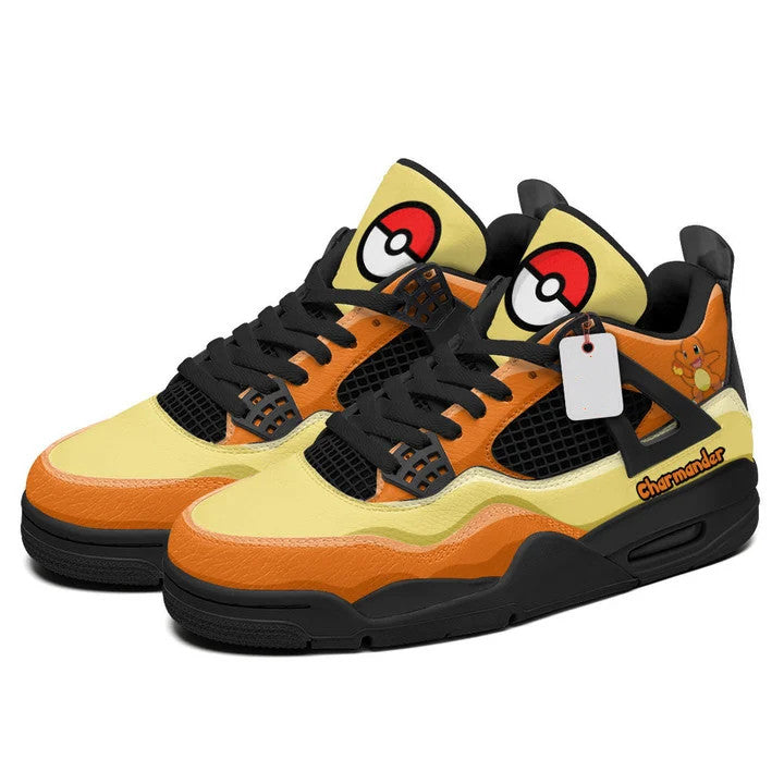 Chaussures - Pokémon Charmander custom name J4-AstyleStore