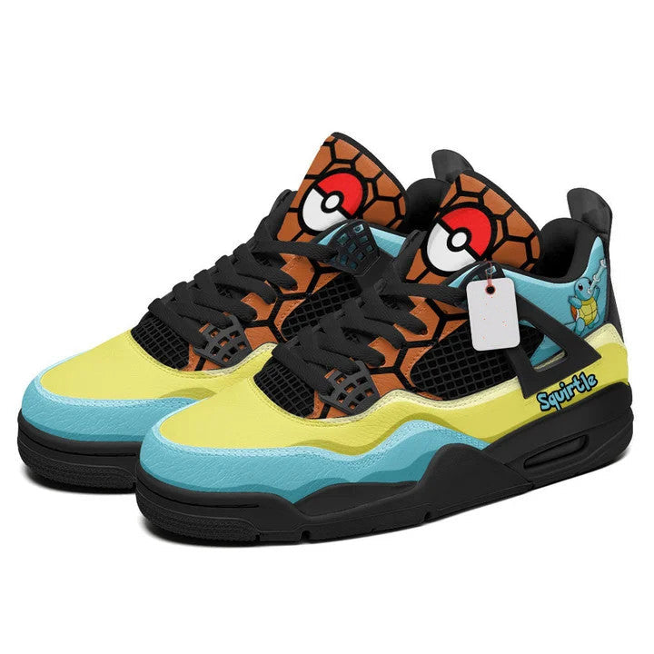 Chaussures - Pokémon Squirtle custom name J4-AstyleStore