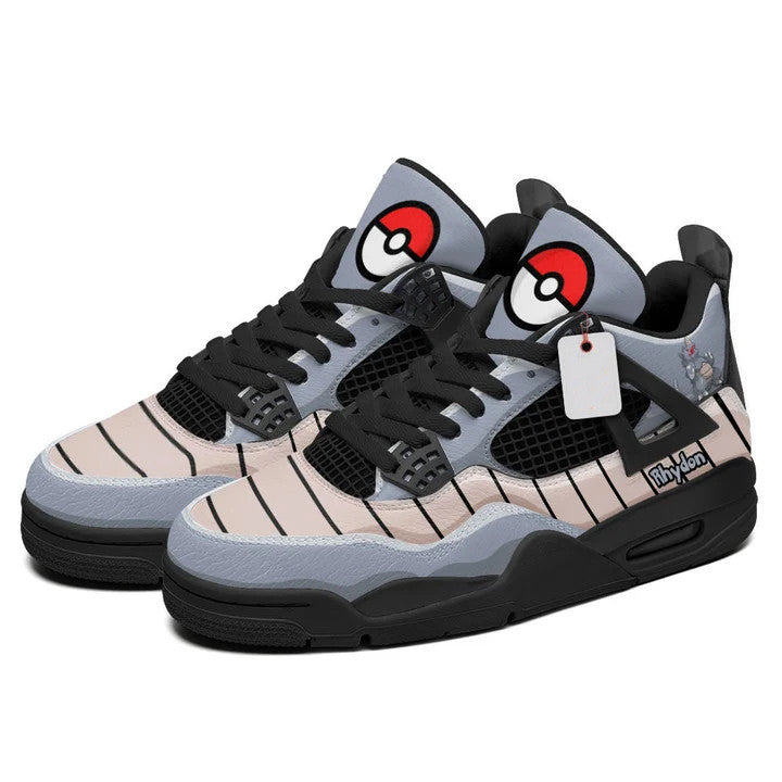 Chaussures - Pokémon Rhydon custom name J4-AstyleStore