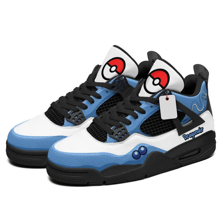 Chaussures - Pokémon Dragonair custom name J4-AstyleStore