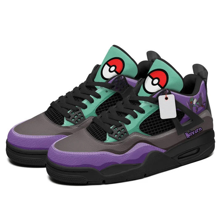 Chaussures - Pokémon Noivern custom name J4-AstyleStore