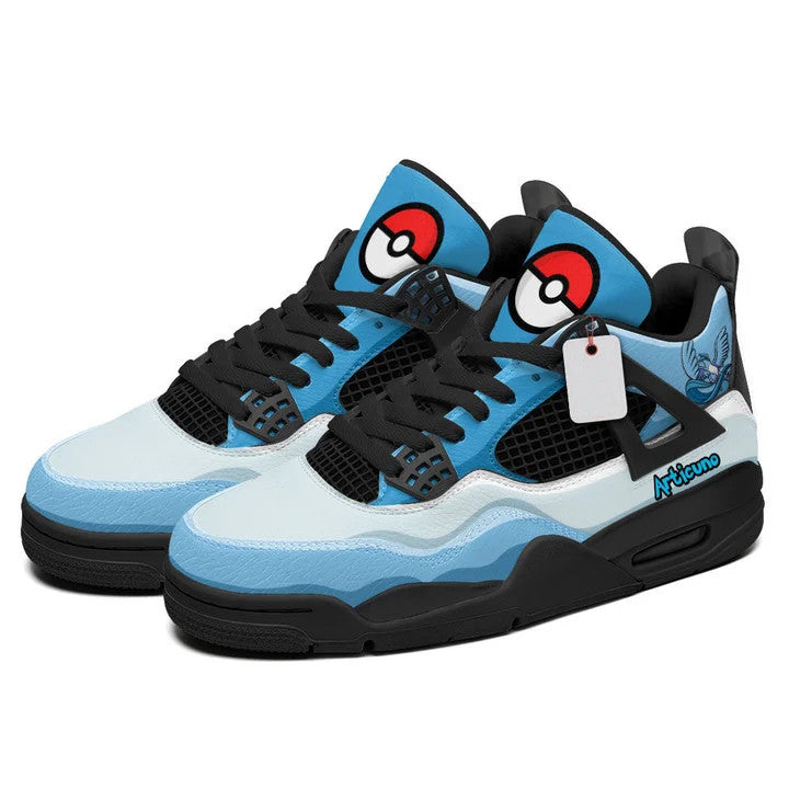 Chaussures - Pokémon Articuno custom name J4-AstyleStore