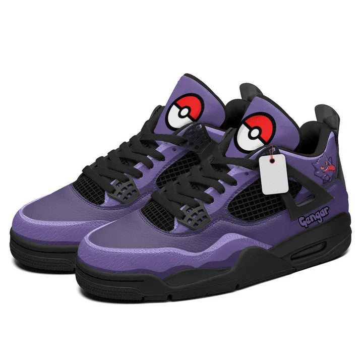Chaussures - Pokémon Gengar custom name J4-AstyleStore