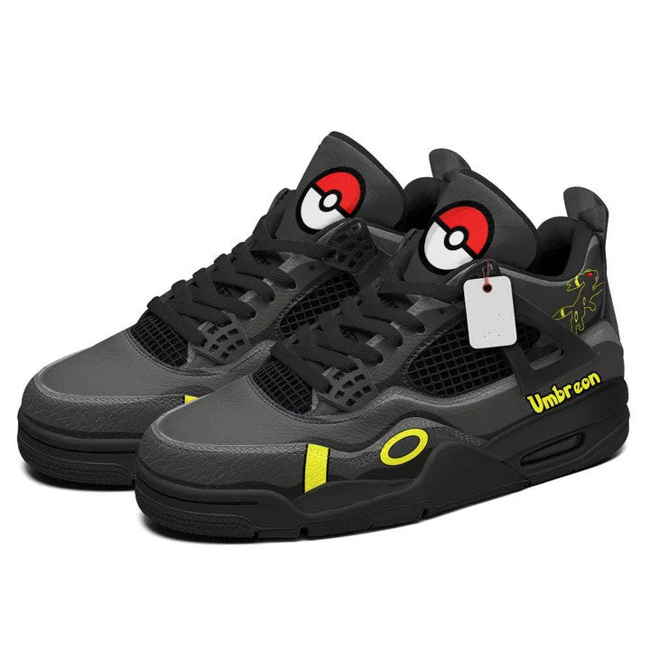 Chaussures - Pokémon Umbreon custom name J4-AstyleStore