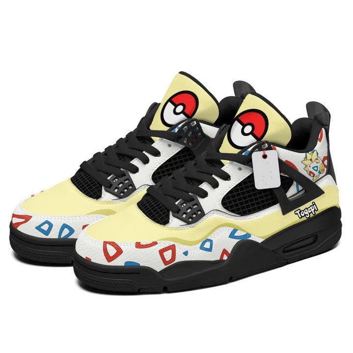 Chaussures - Pokémon Togepi custom name J4-AstyleStore