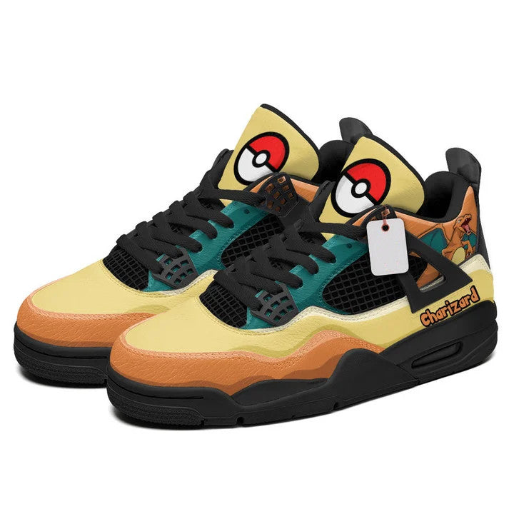 Chaussures - Pokémon Charizard custom name J4-AstyleStore