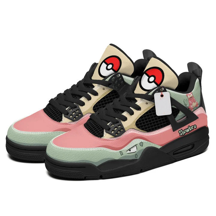 Chaussures - Pokémon Slowbro custom name J4-AstyleStore