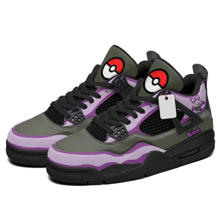 Chaussures - Pokemon Noibat custom name J4-AstyleStore
