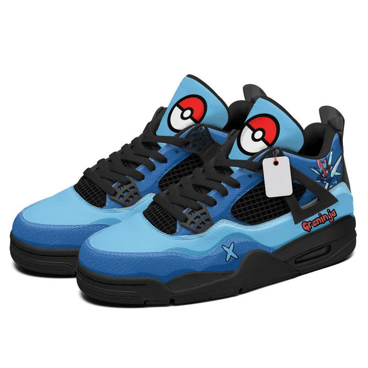 Chaussures - Pokémon Greninja custom name J4-AstyleStore
