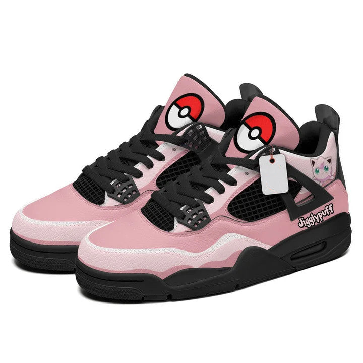 Chaussures - Pokémon Jigglypuff custom name J4-AstyleStore