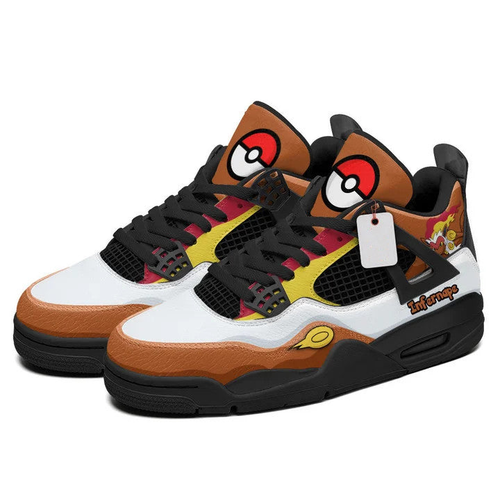 Chaussures - Pokémon Infernape custom name J4-AstyleStore