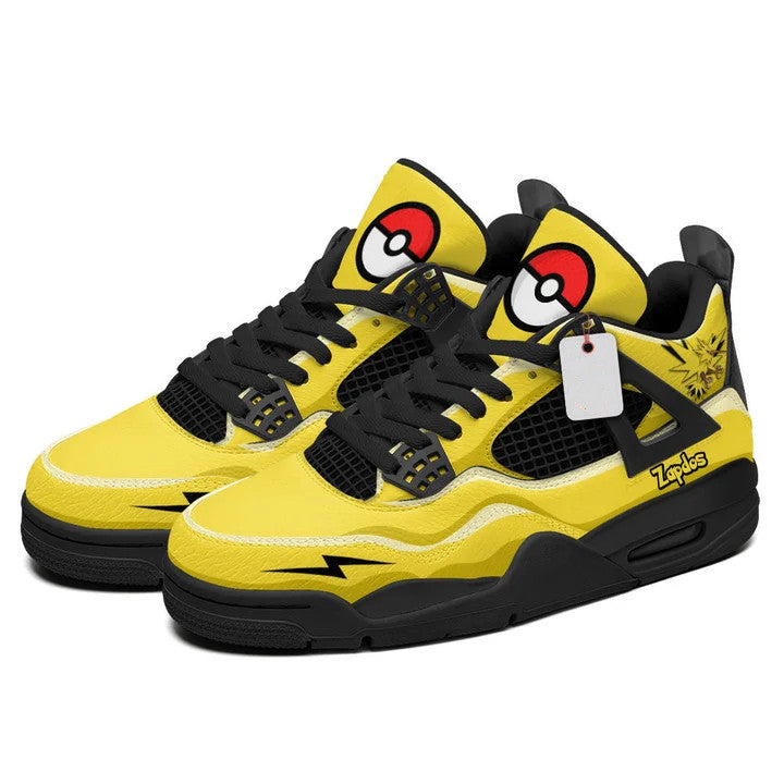Chaussures - Pokémon Zapdos custom name J4-AstyleStore