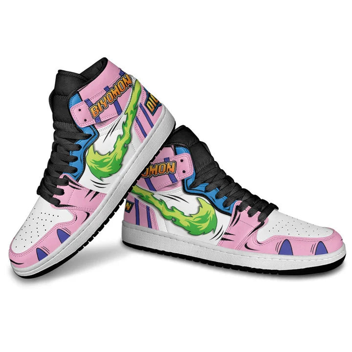 Sneakers - Digimon Biyomon Skill J1-AstyleStore