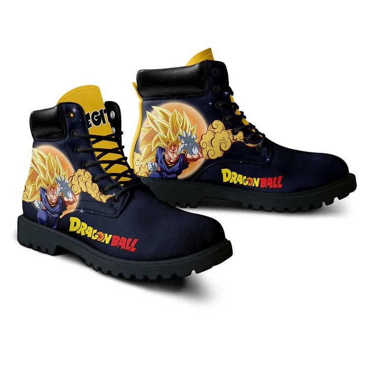 Boots - Dragon Ball Vegito Super Saiyan 3-AstyleStore