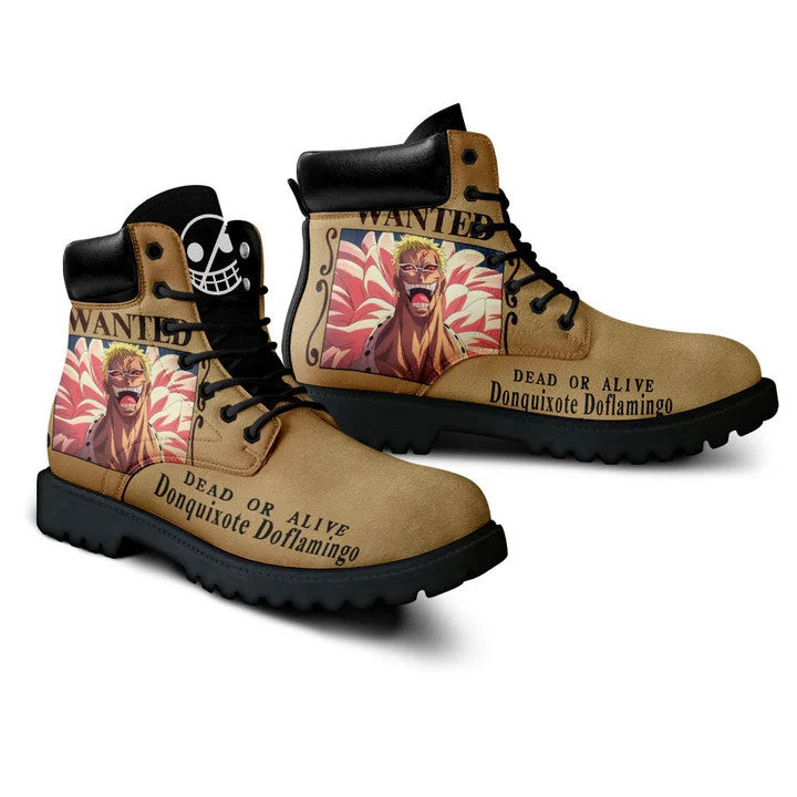 Boots - One Piece Doflamingo-AstyleStore