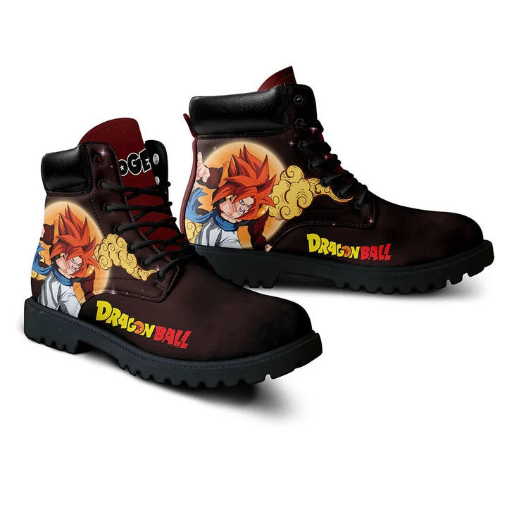 Boots - Dragon Ball Gogeta Super Saiyan 4-AstyleStore