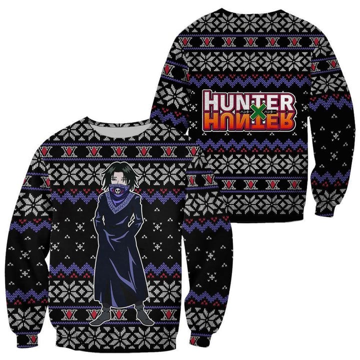 Ugly Christmas Sweater - Hunter x Hunter Feitan-AstyleStore