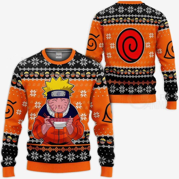 Ugly Christmas Sweater - Naruto Ramen-AstyleStore
