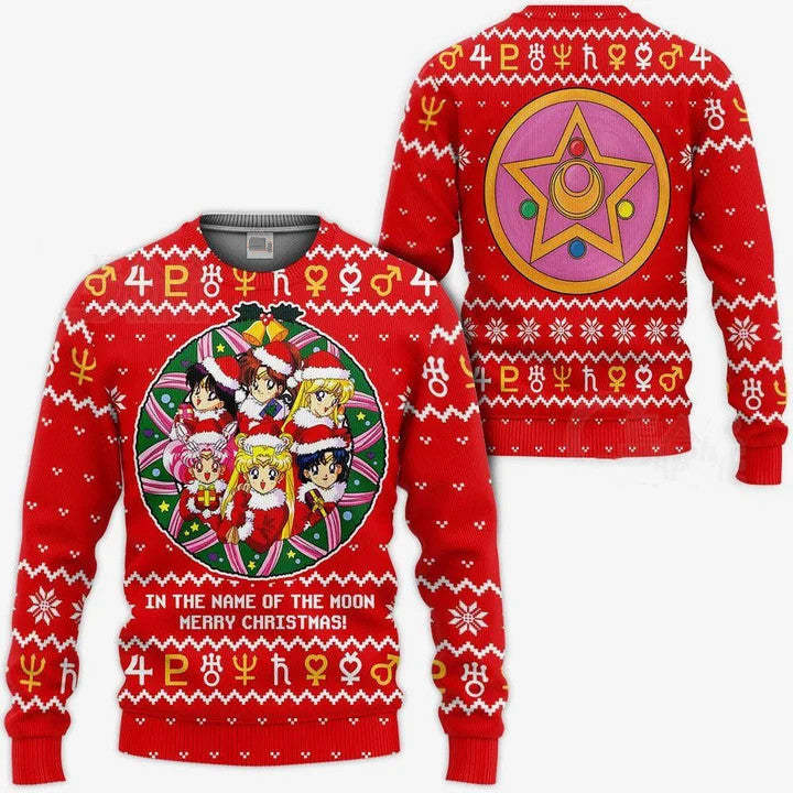 Sailor moon deals christmas sweater