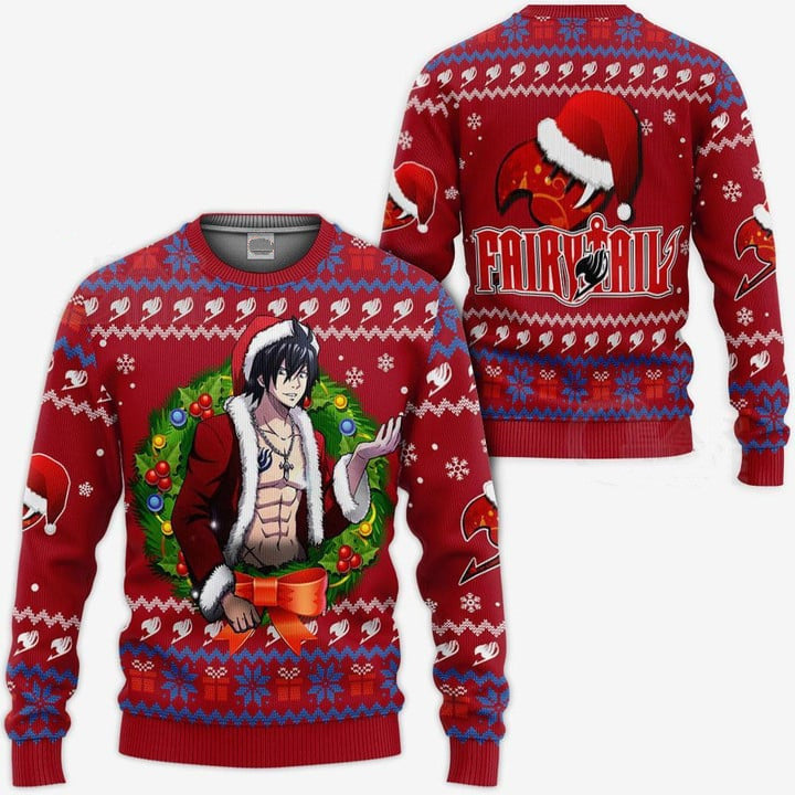 Fairy tail christmas discount sweater