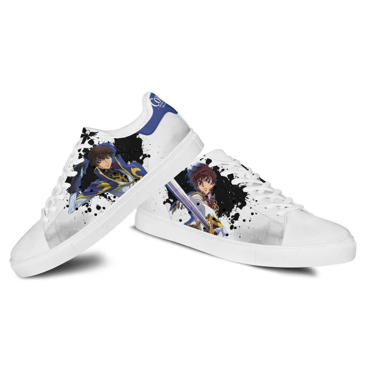 Sneakers - Code Geass Suzaku Kururugi Stan Skate-AstyleStore