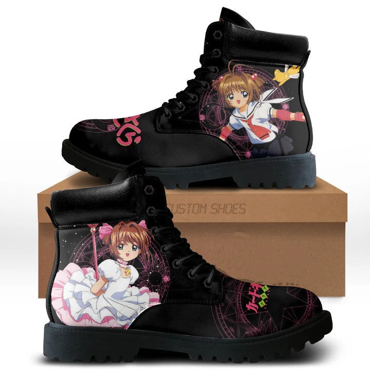 Boots - Cardcaptor Sakura Kinomoto-AstyleStore