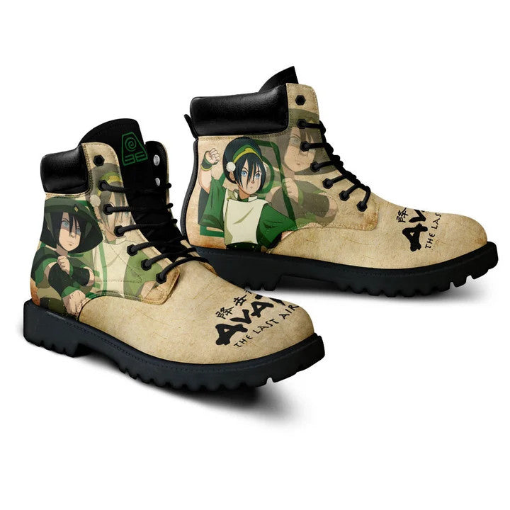 Boots - Avatar Toph-AstyleStore