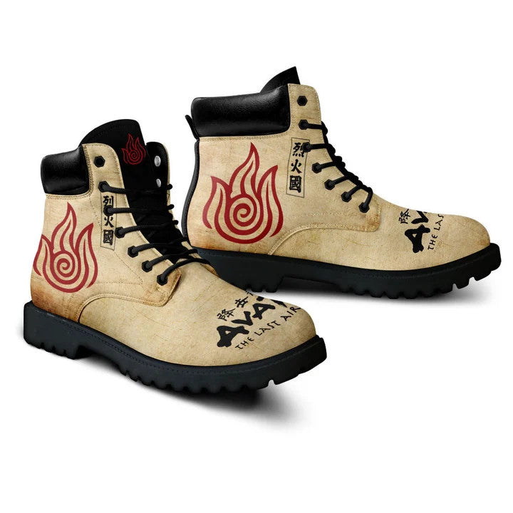 Boots - Avatar  Fire Nation-AstyleStore