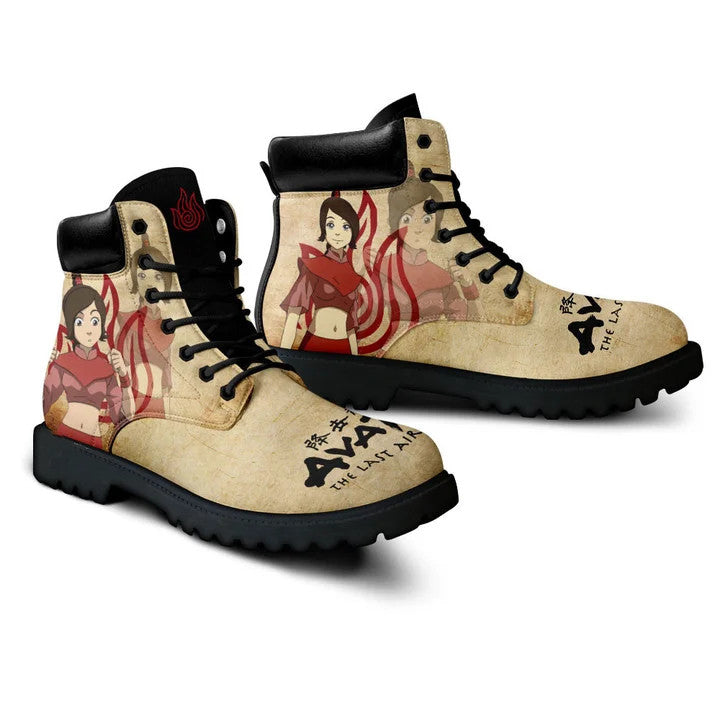 Boots - Avatar Ty lee-AstyleStore